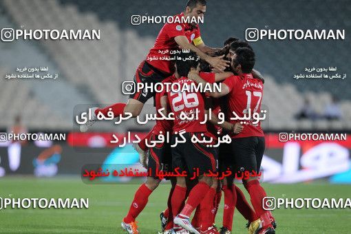 1190238, Tehran, Iran, لیگ برتر فوتبال ایران، Persian Gulf Cup، Week 31، Second Leg، Naft Tehran 1 v 5 Persepolis on 2011/04/24 at Azadi Stadium