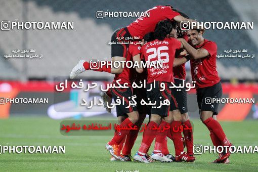 1190080, Tehran, Iran, لیگ برتر فوتبال ایران، Persian Gulf Cup، Week 31، Second Leg، Naft Tehran 1 v 5 Persepolis on 2011/04/24 at Azadi Stadium