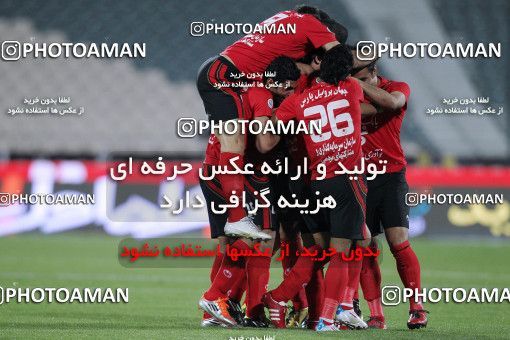 1190252, Tehran, Iran, لیگ برتر فوتبال ایران، Persian Gulf Cup، Week 31، Second Leg، Naft Tehran 1 v 5 Persepolis on 2011/04/24 at Azadi Stadium