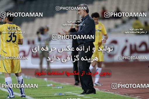 1190150, Tehran, Iran, لیگ برتر فوتبال ایران، Persian Gulf Cup، Week 31، Second Leg، Naft Tehran 1 v 5 Persepolis on 2011/04/24 at Azadi Stadium