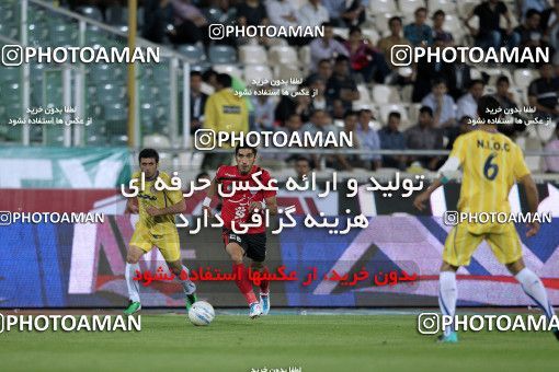 1190027, Tehran, Iran, لیگ برتر فوتبال ایران، Persian Gulf Cup، Week 31، Second Leg، Naft Tehran 1 v 5 Persepolis on 2011/04/24 at Azadi Stadium