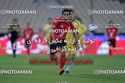 1190215, Tehran, Iran, لیگ برتر فوتبال ایران، Persian Gulf Cup، Week 31، Second Leg، Naft Tehran 1 v 5 Persepolis on 2011/04/24 at Azadi Stadium