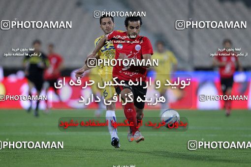 1189973, Tehran, Iran, لیگ برتر فوتبال ایران، Persian Gulf Cup، Week 31، Second Leg، Naft Tehran 1 v 5 Persepolis on 2011/04/24 at Azadi Stadium