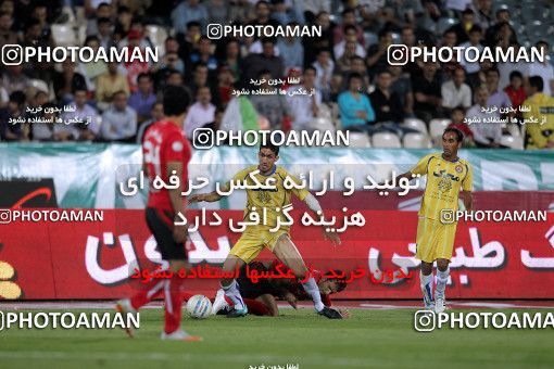 1190025, Tehran, Iran, لیگ برتر فوتبال ایران، Persian Gulf Cup، Week 31، Second Leg، Naft Tehran 1 v 5 Persepolis on 2011/04/24 at Azadi Stadium
