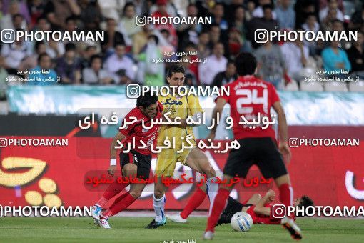 1189935, Tehran, Iran, لیگ برتر فوتبال ایران، Persian Gulf Cup، Week 31، Second Leg، Naft Tehran 1 v 5 Persepolis on 2011/04/24 at Azadi Stadium