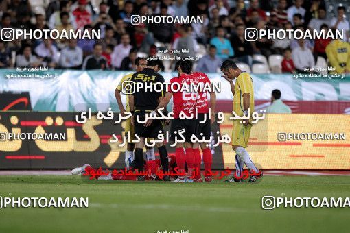 1190166, Tehran, Iran, لیگ برتر فوتبال ایران، Persian Gulf Cup، Week 31، Second Leg، Naft Tehran 1 v 5 Persepolis on 2011/04/24 at Azadi Stadium
