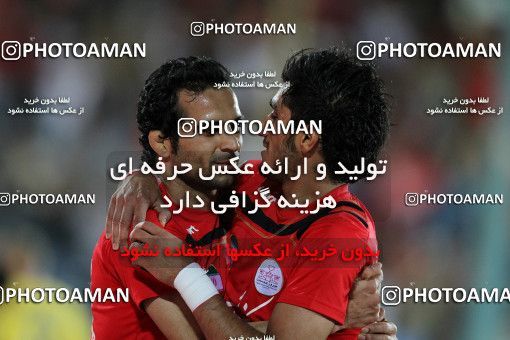 1190283, Tehran, Iran, لیگ برتر فوتبال ایران، Persian Gulf Cup، Week 31، Second Leg، Naft Tehran 1 v 5 Persepolis on 2011/04/24 at Azadi Stadium
