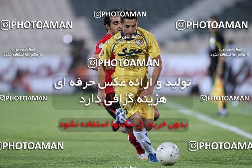 1190047, Tehran, Iran, لیگ برتر فوتبال ایران، Persian Gulf Cup، Week 31، Second Leg، Naft Tehran 1 v 5 Persepolis on 2011/04/24 at Azadi Stadium