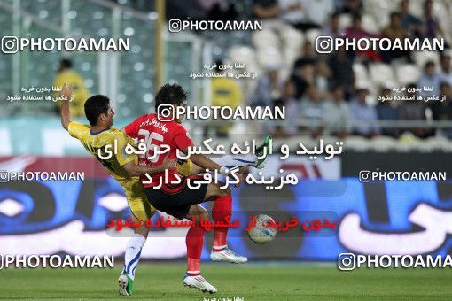 1190088, Tehran, Iran, لیگ برتر فوتبال ایران، Persian Gulf Cup، Week 31، Second Leg، Naft Tehran 1 v 5 Persepolis on 2011/04/24 at Azadi Stadium