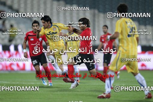 1190091, Tehran, Iran, لیگ برتر فوتبال ایران، Persian Gulf Cup، Week 31، Second Leg، Naft Tehran 1 v 5 Persepolis on 2011/04/24 at Azadi Stadium