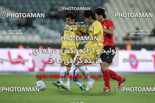 1190050, Tehran, Iran, لیگ برتر فوتبال ایران، Persian Gulf Cup، Week 31، Second Leg، Naft Tehran 1 v 5 Persepolis on 2011/04/24 at Azadi Stadium