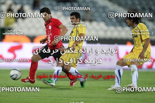 1190276, Tehran, Iran, لیگ برتر فوتبال ایران، Persian Gulf Cup، Week 31، Second Leg، Naft Tehran 1 v 5 Persepolis on 2011/04/24 at Azadi Stadium
