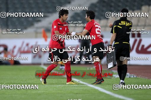 1190298, Tehran, Iran, لیگ برتر فوتبال ایران، Persian Gulf Cup، Week 31، Second Leg، Naft Tehran 1 v 5 Persepolis on 2011/04/24 at Azadi Stadium