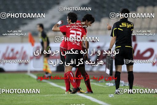 1189940, Tehran, Iran, لیگ برتر فوتبال ایران، Persian Gulf Cup، Week 31، Second Leg، Naft Tehran 1 v 5 Persepolis on 2011/04/24 at Azadi Stadium