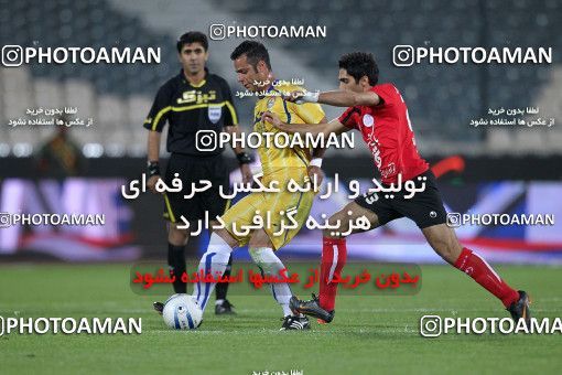 1190086, Tehran, Iran, لیگ برتر فوتبال ایران، Persian Gulf Cup، Week 31، Second Leg، Naft Tehran 1 v 5 Persepolis on 2011/04/24 at Azadi Stadium