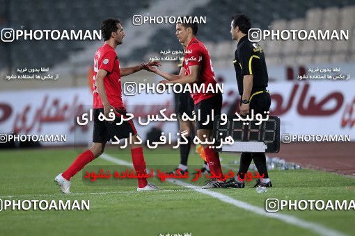 1190127, Tehran, Iran, لیگ برتر فوتبال ایران، Persian Gulf Cup، Week 31، Second Leg، Naft Tehran 1 v 5 Persepolis on 2011/04/24 at Azadi Stadium