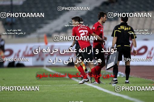 1190207, Tehran, Iran, لیگ برتر فوتبال ایران، Persian Gulf Cup، Week 31، Second Leg، Naft Tehran 1 v 5 Persepolis on 2011/04/24 at Azadi Stadium
