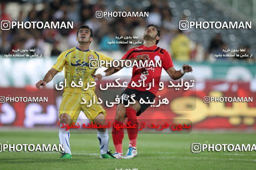 1190028, Tehran, Iran, لیگ برتر فوتبال ایران، Persian Gulf Cup، Week 31، Second Leg، Naft Tehran 1 v 5 Persepolis on 2011/04/24 at Azadi Stadium
