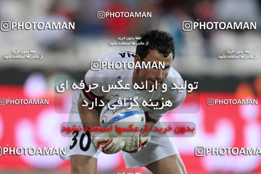 1190057, Tehran, Iran, لیگ برتر فوتبال ایران، Persian Gulf Cup، Week 31، Second Leg، Naft Tehran 1 v 5 Persepolis on 2011/04/24 at Azadi Stadium