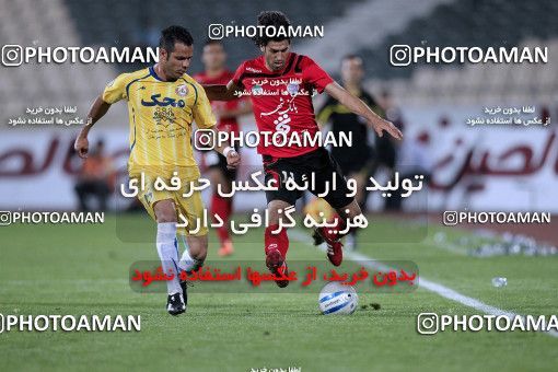 1189956, Tehran, Iran, لیگ برتر فوتبال ایران، Persian Gulf Cup، Week 31، Second Leg، Naft Tehran 1 v 5 Persepolis on 2011/04/24 at Azadi Stadium
