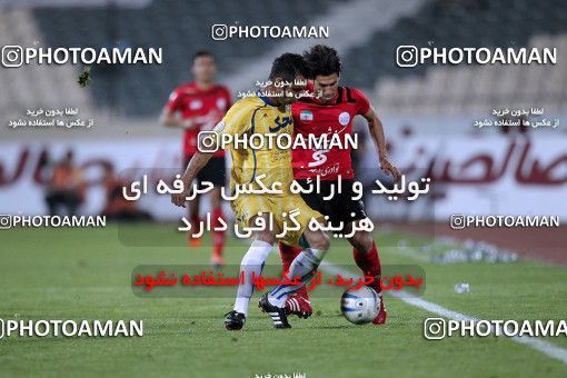 1190115, Tehran, Iran, لیگ برتر فوتبال ایران، Persian Gulf Cup، Week 31، Second Leg، Naft Tehran 1 v 5 Persepolis on 2011/04/24 at Azadi Stadium