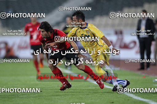 1190138, Tehran, Iran, لیگ برتر فوتبال ایران، Persian Gulf Cup، Week 31، Second Leg، Naft Tehran 1 v 5 Persepolis on 2011/04/24 at Azadi Stadium
