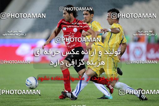 1189952, Tehran, Iran, لیگ برتر فوتبال ایران، Persian Gulf Cup، Week 31، Second Leg، Naft Tehran 1 v 5 Persepolis on 2011/04/24 at Azadi Stadium