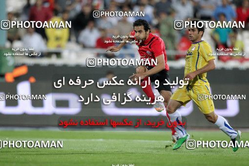 1190026, Tehran, Iran, لیگ برتر فوتبال ایران، Persian Gulf Cup، Week 31، Second Leg، Naft Tehran 1 v 5 Persepolis on 2011/04/24 at Azadi Stadium