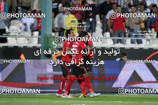 1190118, Tehran, Iran, لیگ برتر فوتبال ایران، Persian Gulf Cup، Week 31، Second Leg، Naft Tehran 1 v 5 Persepolis on 2011/04/24 at Azadi Stadium