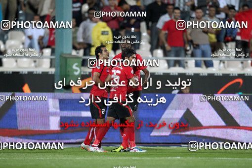 1190142, Tehran, Iran, لیگ برتر فوتبال ایران، Persian Gulf Cup، Week 31، Second Leg، Naft Tehran 1 v 5 Persepolis on 2011/04/24 at Azadi Stadium