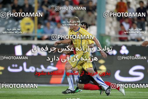 1190213, Tehran, Iran, لیگ برتر فوتبال ایران، Persian Gulf Cup، Week 31، Second Leg، Naft Tehran 1 v 5 Persepolis on 2011/04/24 at Azadi Stadium