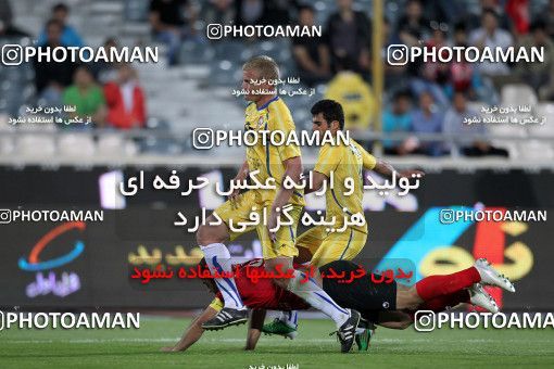 1190075, Tehran, Iran, لیگ برتر فوتبال ایران، Persian Gulf Cup، Week 31، Second Leg، Naft Tehran 1 v 5 Persepolis on 2011/04/24 at Azadi Stadium
