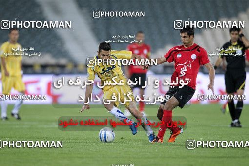 1190289, Tehran, Iran, لیگ برتر فوتبال ایران، Persian Gulf Cup، Week 31، Second Leg، Naft Tehran 1 v 5 Persepolis on 2011/04/24 at Azadi Stadium