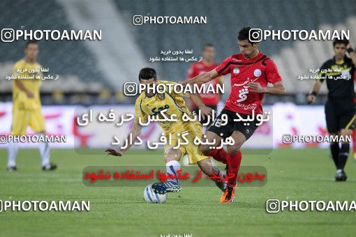 1189994, Tehran, Iran, لیگ برتر فوتبال ایران، Persian Gulf Cup، Week 31، Second Leg، Naft Tehran 1 v 5 Persepolis on 2011/04/24 at Azadi Stadium