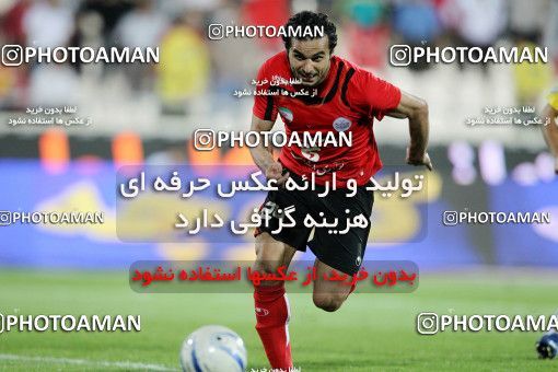1190154, Tehran, Iran, لیگ برتر فوتبال ایران، Persian Gulf Cup، Week 31، Second Leg، Naft Tehran 1 v 5 Persepolis on 2011/04/24 at Azadi Stadium