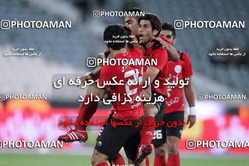 1189947, Tehran, Iran, لیگ برتر فوتبال ایران، Persian Gulf Cup، Week 31، Second Leg، Naft Tehran 1 v 5 Persepolis on 2011/04/24 at Azadi Stadium