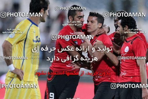 1190092, Tehran, Iran, لیگ برتر فوتبال ایران، Persian Gulf Cup، Week 31، Second Leg، Naft Tehran 1 v 5 Persepolis on 2011/04/24 at Azadi Stadium