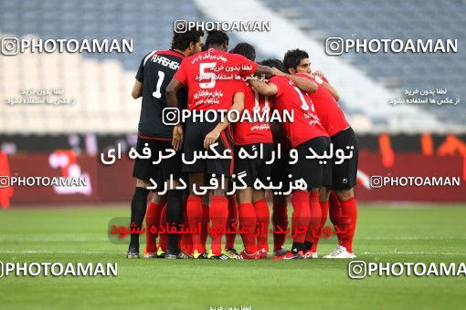 1190205, Tehran, Iran, لیگ برتر فوتبال ایران، Persian Gulf Cup، Week 31، Second Leg، Naft Tehran 1 v 5 Persepolis on 2011/04/24 at Azadi Stadium