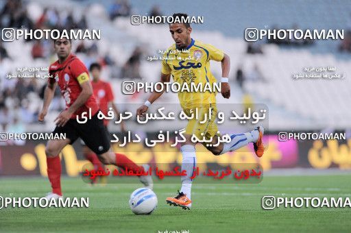 1189118, Tehran, Iran, لیگ برتر فوتبال ایران، Persian Gulf Cup، Week 31، Second Leg، Naft Tehran 1 v 5 Persepolis on 2011/04/24 at Azadi Stadium