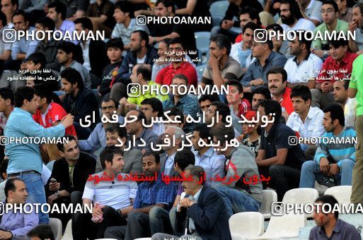 1189145, لیگ برتر فوتبال ایران، Persian Gulf Cup، Week 31، Second Leg، 2011/04/24، Tehran، Azadi Stadium، Naft Tehran 1 - 5 Persepolis