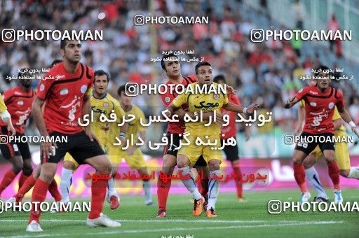 1189127, Tehran, Iran, لیگ برتر فوتبال ایران، Persian Gulf Cup، Week 31، Second Leg، Naft Tehran 1 v 5 Persepolis on 2011/04/24 at Azadi Stadium