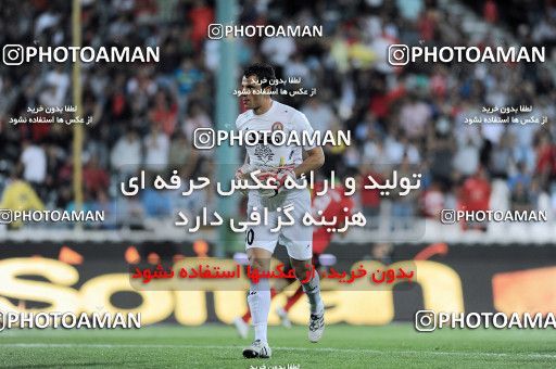 1189158, Tehran, Iran, لیگ برتر فوتبال ایران، Persian Gulf Cup، Week 31، Second Leg، Naft Tehran 1 v 5 Persepolis on 2011/04/24 at Azadi Stadium