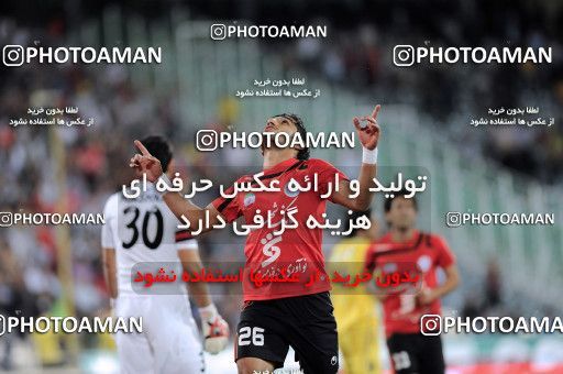 1189114, Tehran, Iran, لیگ برتر فوتبال ایران، Persian Gulf Cup، Week 31، Second Leg، Naft Tehran 1 v 5 Persepolis on 2011/04/24 at Azadi Stadium