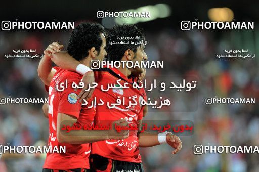 1189115, Tehran, Iran, لیگ برتر فوتبال ایران، Persian Gulf Cup، Week 31، Second Leg، Naft Tehran 1 v 5 Persepolis on 2011/04/24 at Azadi Stadium