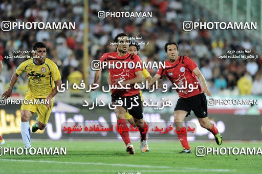 1189124, Tehran, Iran, لیگ برتر فوتبال ایران، Persian Gulf Cup، Week 31، Second Leg، Naft Tehran 1 v 5 Persepolis on 2011/04/24 at Azadi Stadium