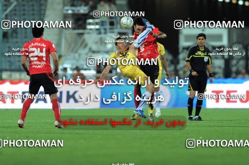 1189123, Tehran, Iran, لیگ برتر فوتبال ایران، Persian Gulf Cup، Week 31، Second Leg، Naft Tehran 1 v 5 Persepolis on 2011/04/24 at Azadi Stadium