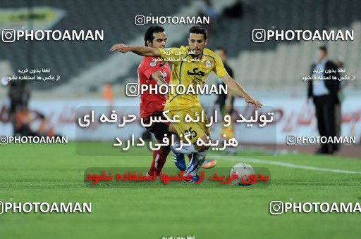 1189120, Tehran, Iran, لیگ برتر فوتبال ایران، Persian Gulf Cup، Week 31، Second Leg، Naft Tehran 1 v 5 Persepolis on 2011/04/24 at Azadi Stadium