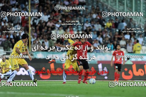 1189116, Tehran, Iran, لیگ برتر فوتبال ایران، Persian Gulf Cup، Week 31، Second Leg، Naft Tehran 1 v 5 Persepolis on 2011/04/24 at Azadi Stadium