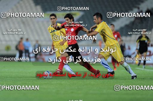 1189154, Tehran, Iran, لیگ برتر فوتبال ایران، Persian Gulf Cup، Week 31، Second Leg، Naft Tehran 1 v 5 Persepolis on 2011/04/24 at Azadi Stadium