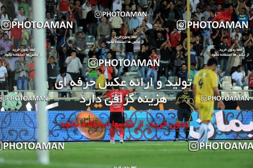 1189132, Tehran, Iran, لیگ برتر فوتبال ایران، Persian Gulf Cup، Week 31، Second Leg، Naft Tehran 1 v 5 Persepolis on 2011/04/24 at Azadi Stadium